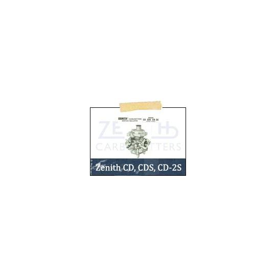 Zenith CD, CDS, CD-2S  Series