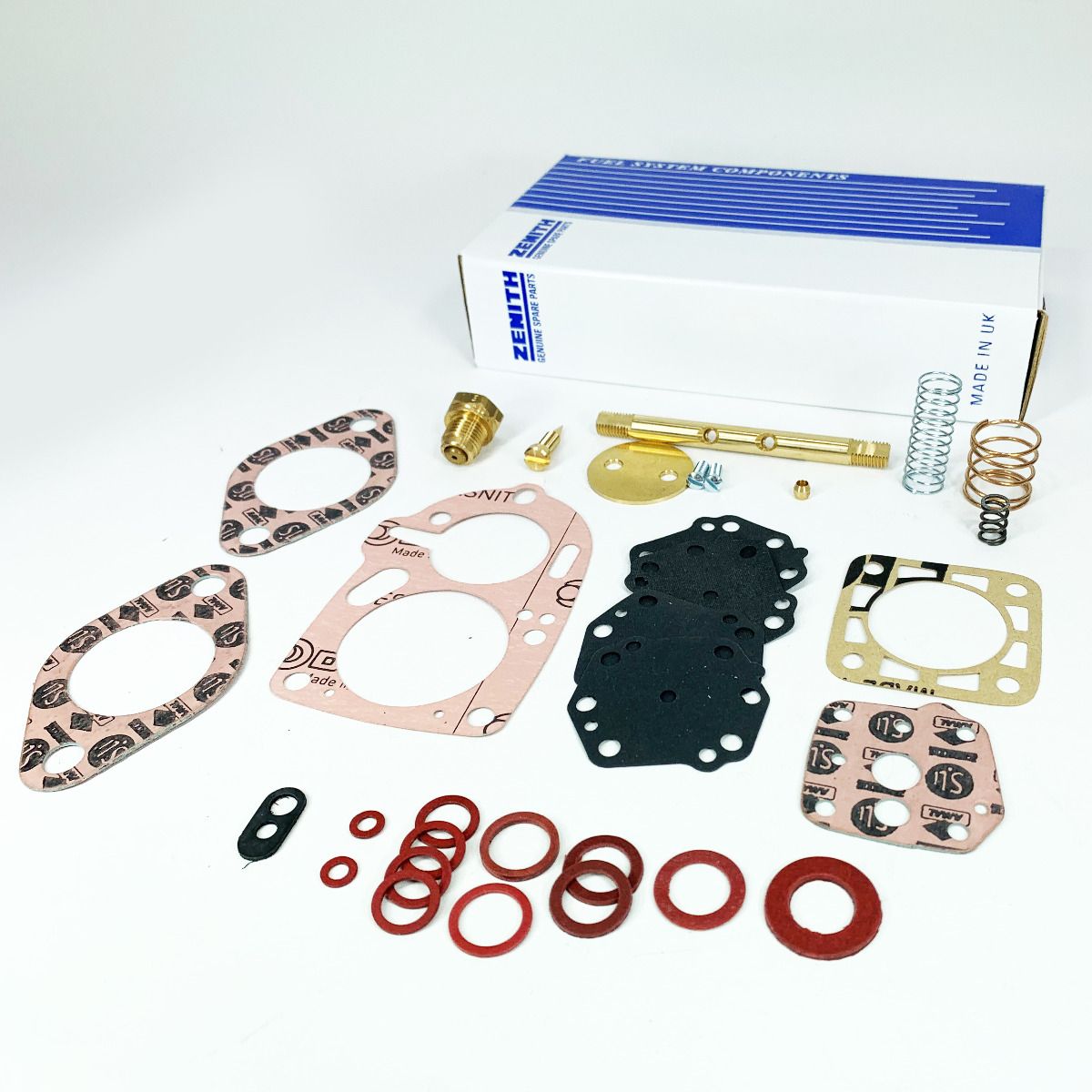 Kit Ricostruzione Carburatore Per Honda Z50A 68-71 Z50 K0 K1 K2 - Rif KH-0277