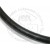 5.6mm x 1"  Bore Black Flexible Fuel Hose SAE rated R9 