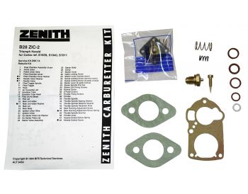 Service Kit - For a Single B28 ZIC Carburettor