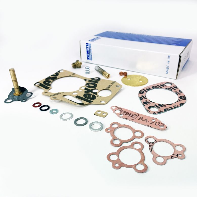 Rebuild kit - For a Single 42 WIA Carburettor, Zenith Rebuild Ki