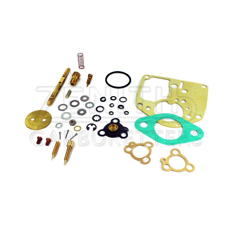 Zenith Carburetor Rebuild Kit – Fits International 154, Cub Lo-Boy 184, 185 (Stevens Lake Parts)