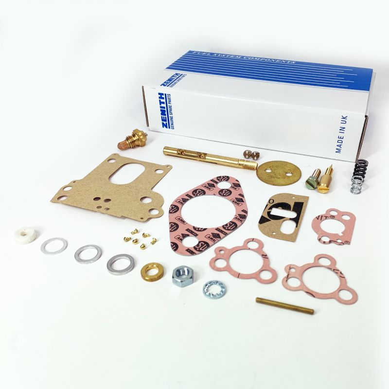 Rebuild Kit For A Single 34 Vnn Carburettor Zenith Rebuild Ki Zenith Caburetters 5341